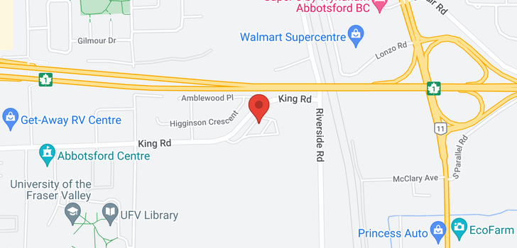 map of 59 34248 KING ROAD